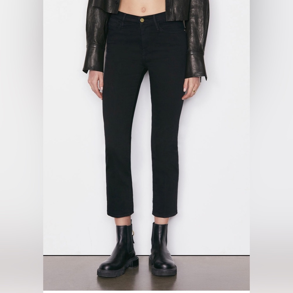 FRAME Le High Straight in Film Noir